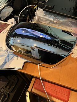 Toyota Tundra 2018 Left Side Mirror Cover 22 Stainless Steel