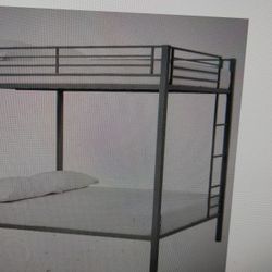 Queen size overqueen size bunk bed $249