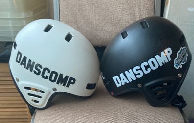 2 Bell Helmets For Sale !