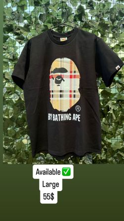 Bape Shirt Black