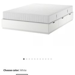 IKEA Queen Bed Frame 