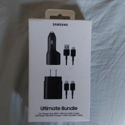 Samsung Charging Bundle USB-C