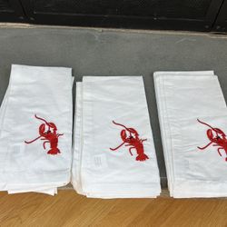 Lobster Napkins (6)