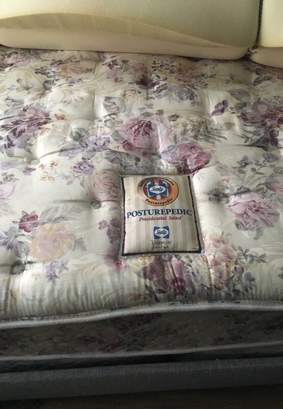 Sealy posturepedic presidential select deals