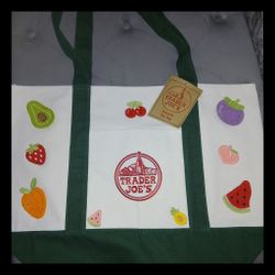 Trader Joe's Large Tote  Bag