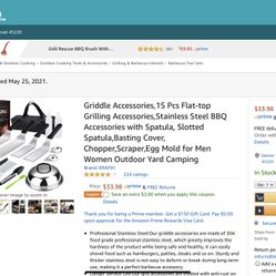 Griddle Accessories