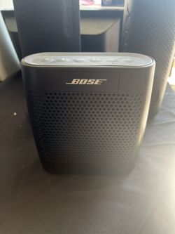 Bosé soundlink speaker 