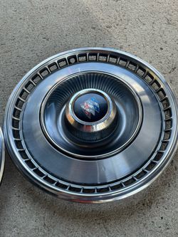 1966 Buick Hubcaps