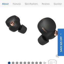 Sony Bluetooth Headphones