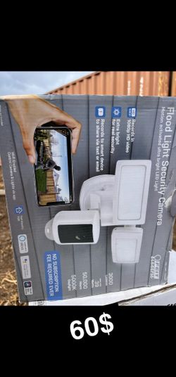 Outdoor Light Camera