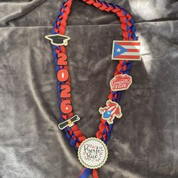 Grad Lei PR pride - Class Of 2026