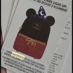Loungefly Mickey Fantasia Mini Backpack