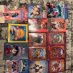 Kids Chapter Books Anime Minecraft The Bad Guys Dragons 