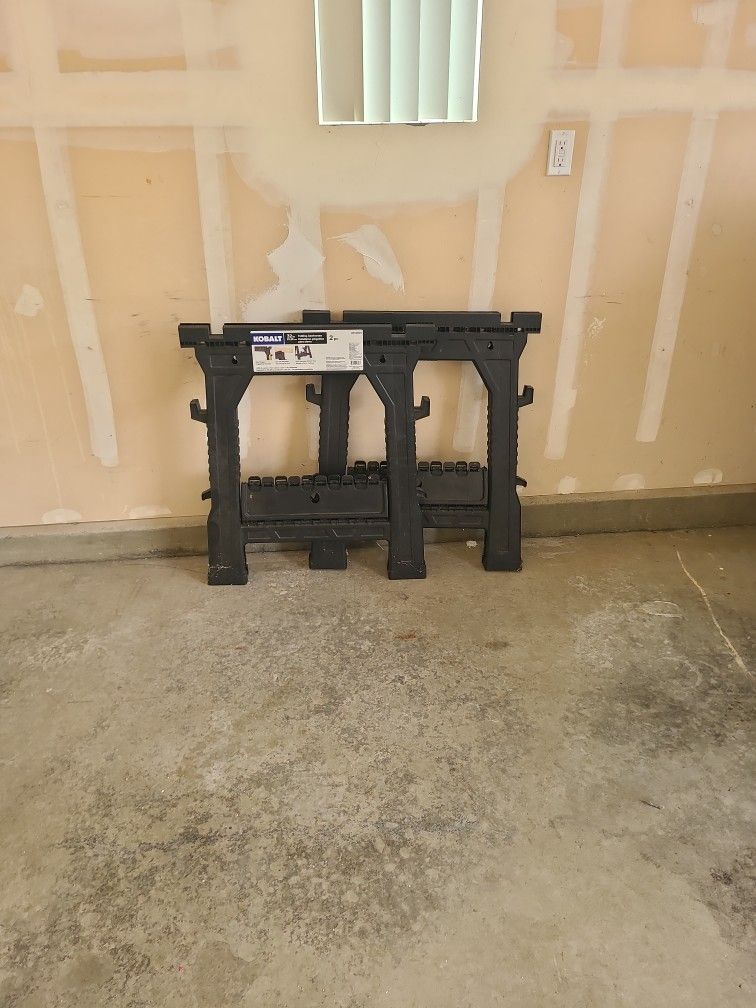 Sawhorses