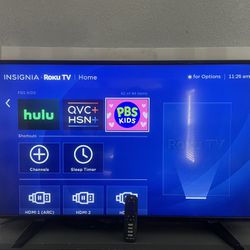 40 Inch Roku Smart Tv