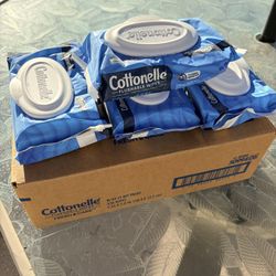 Cottonelle Wipes - 12 Packages