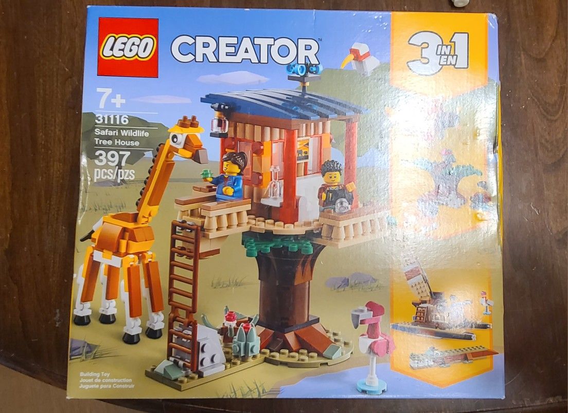 Lego Creator Safari Wildlife Tree House
