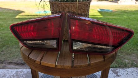 Kia Rio 2018-2023 Tail Lights Assembly