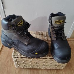 New Work Boots.