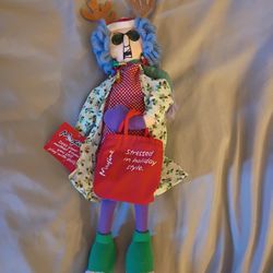 1990s Hallmark Maxine Doll