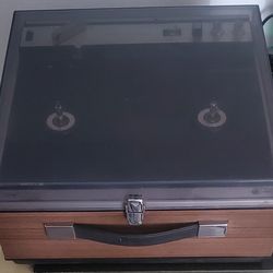 Vintage Rare Allied Reel To Reel Tape Recorder