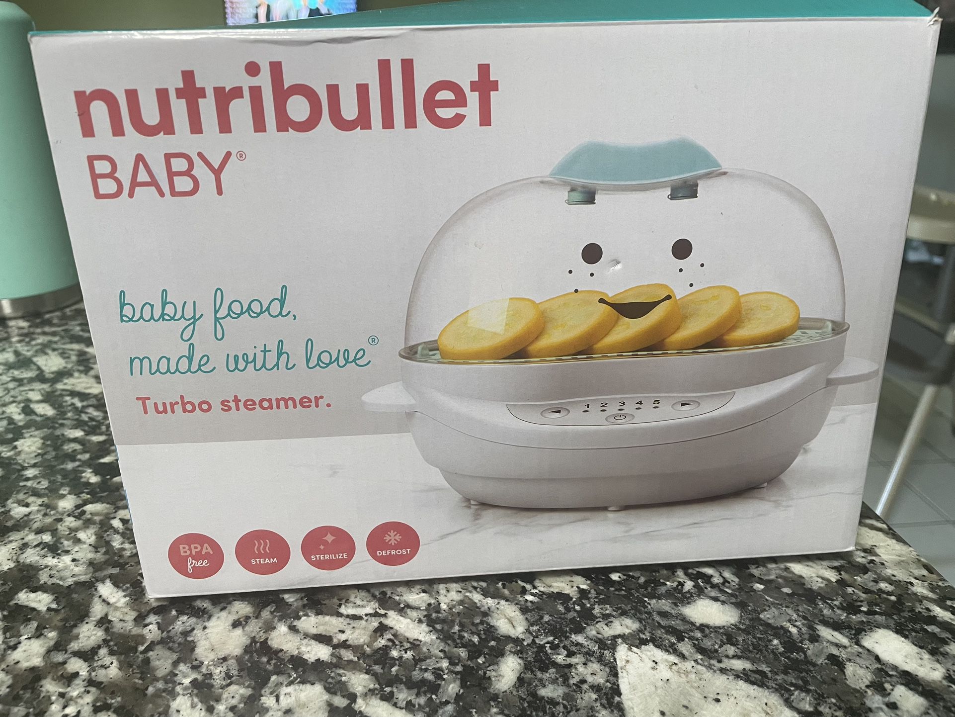 Nutribullet Baby Steamer 