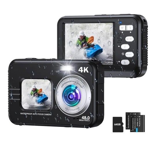 NEW Underwater Camera