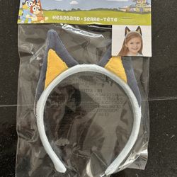 Bluey Ears Headband