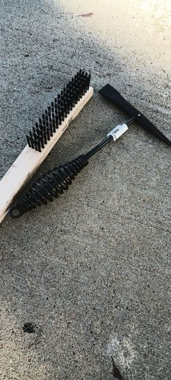 Welding Wire Brush & Chipping Hammer