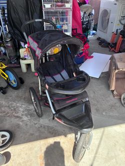 Baby Trend Range Jogger Stroller in Millennium