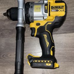 DEWALT DCD1007B 20V XR 1/2" 3-Speed Hammer Drill (Tool Only)