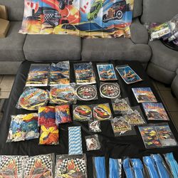 Hot Wheels Birthday Party Supplies