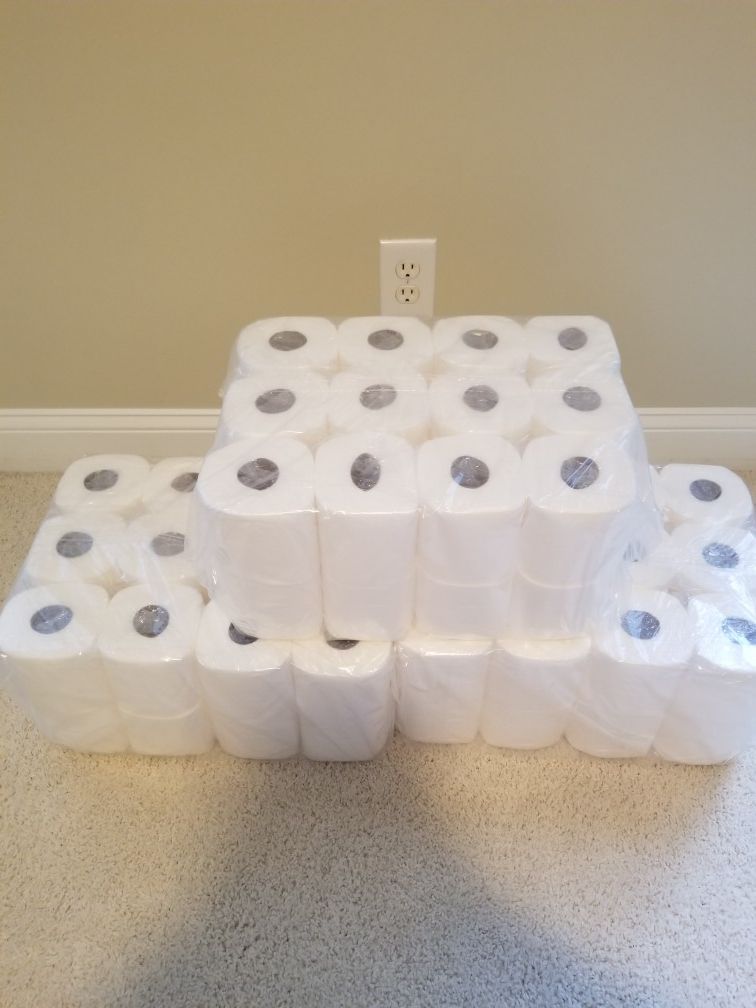 Toilet Paper Sale, We Have a Trailer Full .(While Supplies last)
