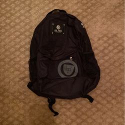 ELITE Black Backpack 