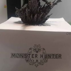 Monster Hunter World Nergigante Dragon 4.7" Action Figure Model Collect Gift