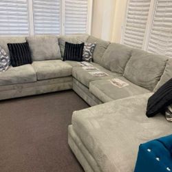 Comfortable Couch Upgrade Set 
