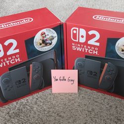 Nintendo Switch 2 + MarioKart World Bundle