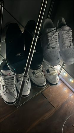 jordan 4’s and af1 for sale