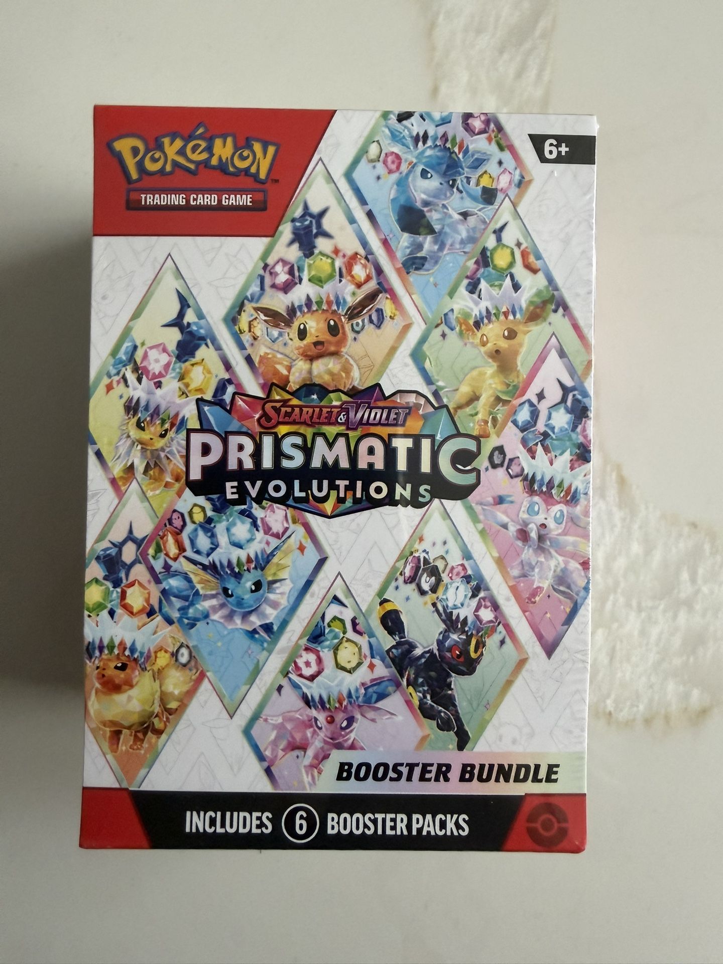 Pokemon Prismatic Evolution Booster Bundle 