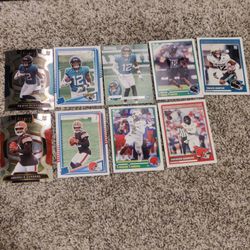 2025 Rookie Card Lot - Travis Hunter & Shedeur Sanders (Donruss, Score, Select)