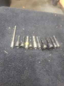 11 ea hex head drivers