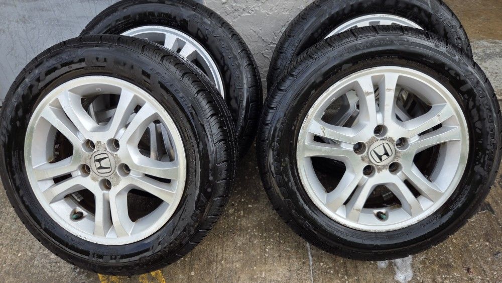 205 60 16 HONDA ACCORD RIMS AND TIRES 