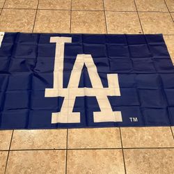 5 by 3 Ft flag Dodgers