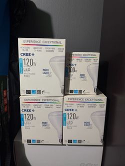 Cree 120w ( 4 Bolbs )