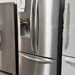 Whirlpool Energy Star French Door Refrigerator With External Ice And Water Dispenser, 1 Year Manufacture Warranty 