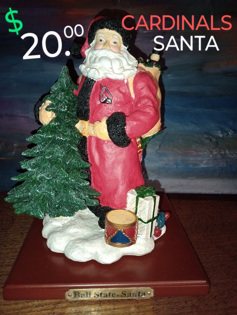 BALL STATE SANTA