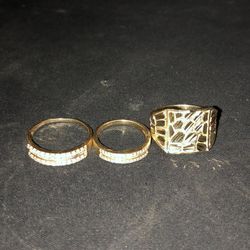 Gold Rings 