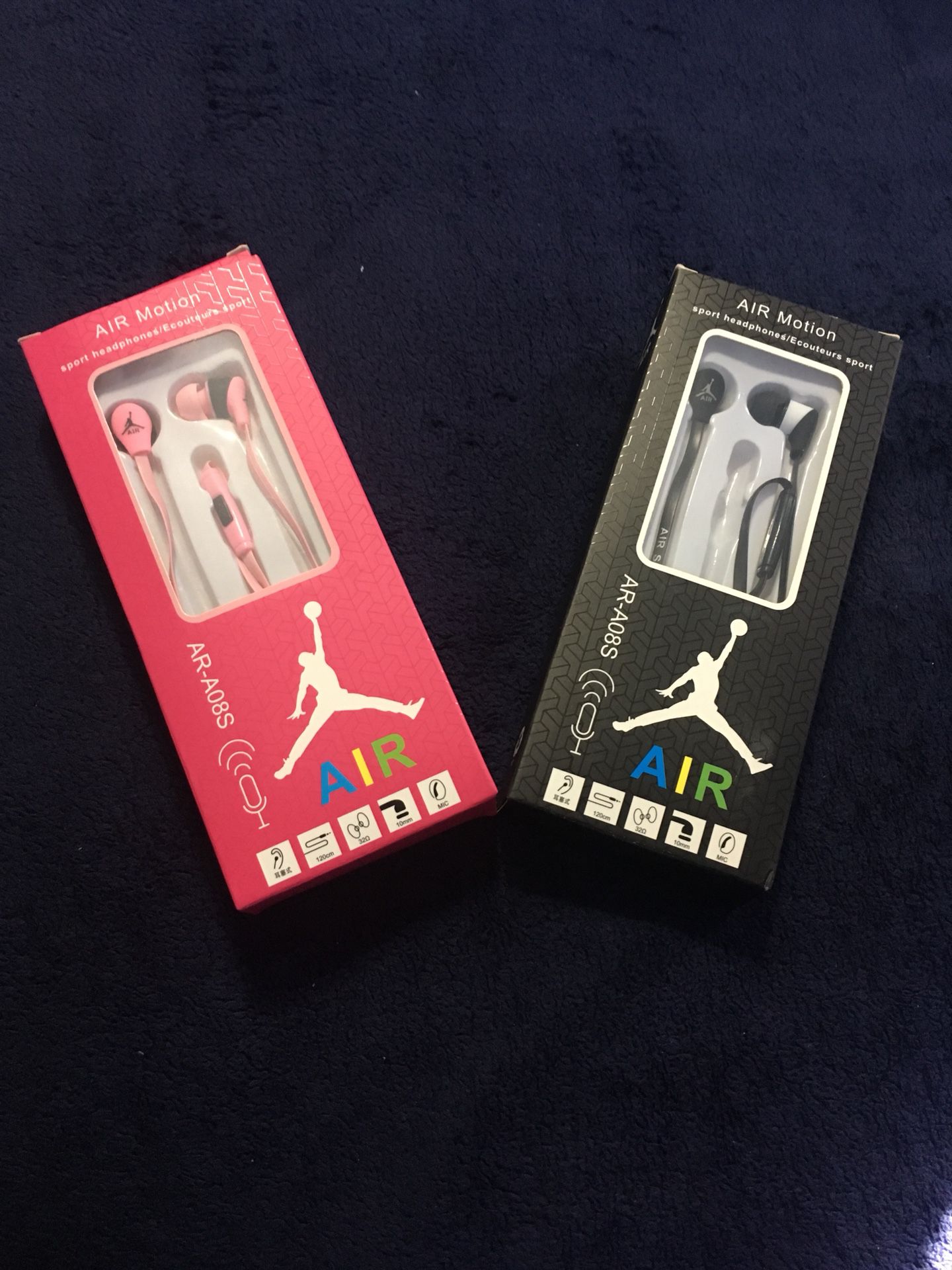 NEW AIR JORDAN EARBUDS *** GREAT CHRISTMAS GIFTS