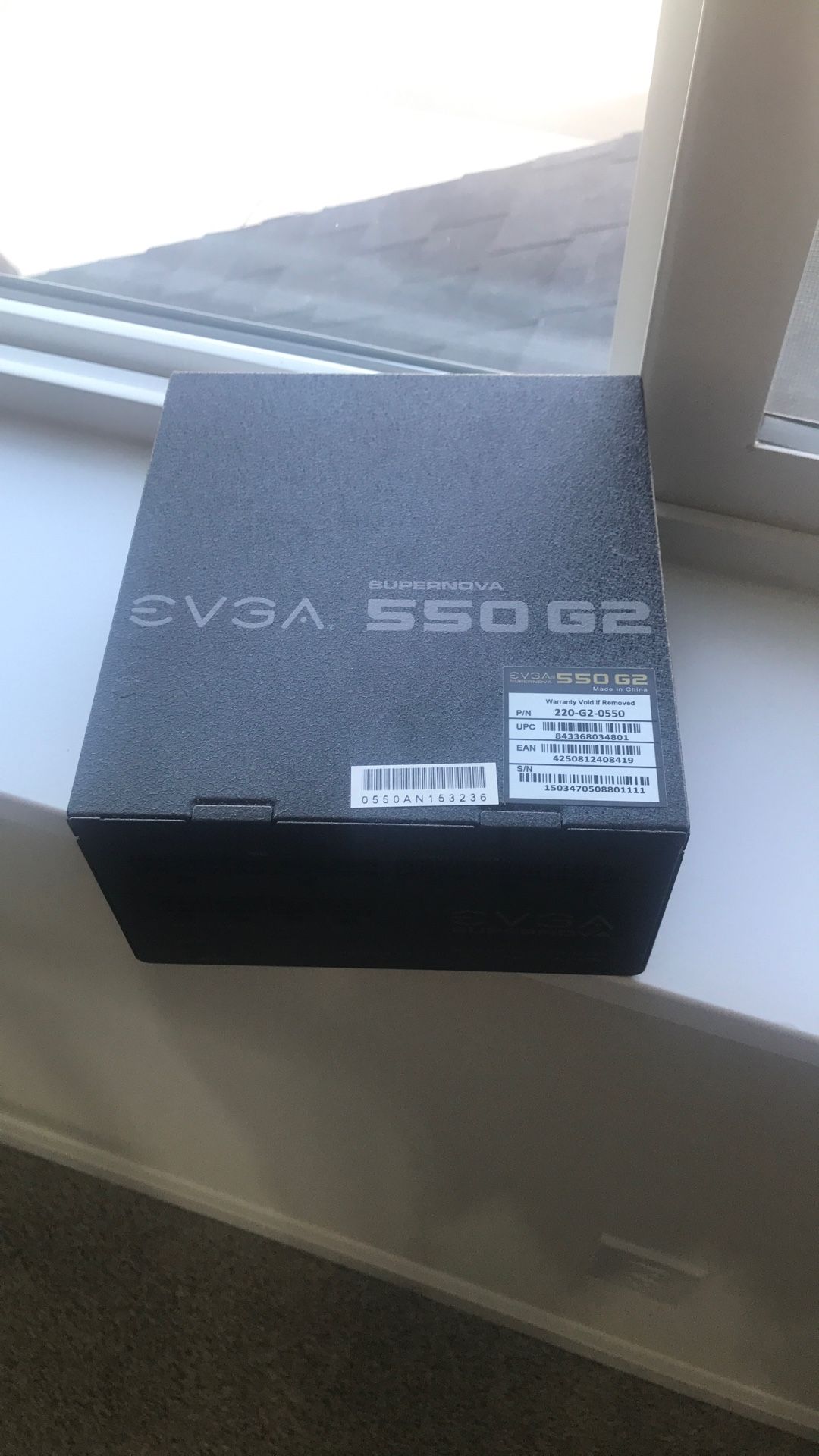 Evga 550w Gaming Power Supply