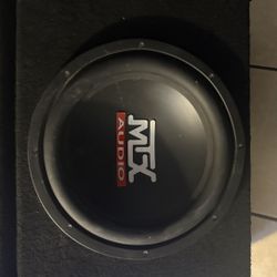 Subwoofer 12 MTX Audio